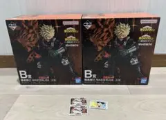 一番くじ 僕のヒーローアカデミア -更に向こうへ- B賞 爆豪勝己