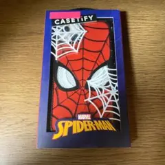 CASETiFY×スパイダーマンコラボ iPhone15 Plus スマホケース