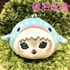 mofusand　モフサンド　海の生き物にゃんおかおマスコット　ジンベイザメ
