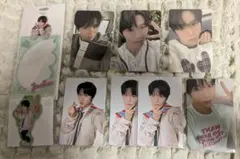 【NCT WISH・ジェヒ】スリーブ&キーホルダー.トレカセット