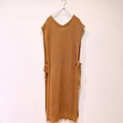 CIAOPANIC TYPY チャオパニックティピー ニットベスト ロング F