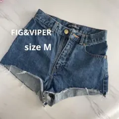 デニム　ショーパン