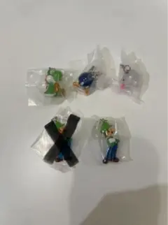 【にこ様専用】マリオ　ガチャガチャ　めじるし