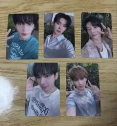 TXT TOGETHER 中国KMS2.0サイン会限定 トレカ 5枚セット