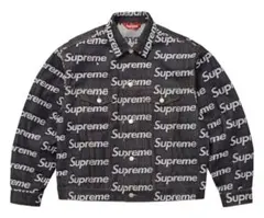 2026年最新】Supreme Jacquard Logos Denim Trucker Jacketの人気