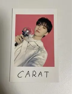 SEVENTEEN FOLLOW Again ホシ チェキトレカ