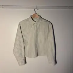 ユニクロ JW ANDERSON オックスフォードシャツ S ベージュ