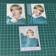 吉野北人 トレカ フォトカード Sixteen シクレ 等 3枚セット