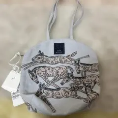【ミナペルホネン】パプリッコ　マフィンバッグ　レア minä perhonen papurikko muffin bag color light blue、gray、navy