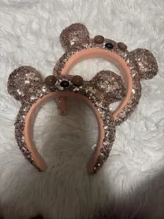 ユニバ　カチューシャ　ティム　2つセット