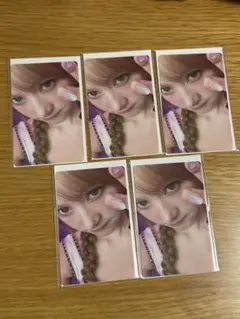 NiziU ハッピードロー オンラインくじ ニナ トレカ