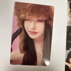 IVE ウォニョン　封入　トレカ