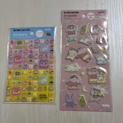 クレヨンしんちゃん シールセット 未使用新品【おまけ付き】