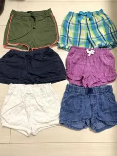 海外子供服　女の子用　ショートパンツ　サイズ2T まとめ売り