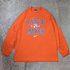 NIKE バスケロンt オレンジ L