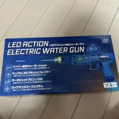 LEDアクション電動ウォーターガン ブルーのサムネイル
