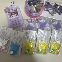 쿠로미 가챠 アクリルキーホルダー 묶음 판매