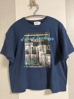 PAIRMANON STREET フォトプリントオーバーサイズTシャツ