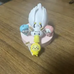 ちいかわ討伐シーンフィギュア　でかい鳥　 ガチャガチャ