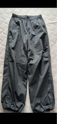 UNIQLO C ワイドパラシュートパンツ　M