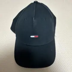 TOMMY JEANS キャップ ブラック