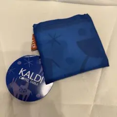 【KALDI】　オリジナルエコバッグ⭐︎