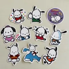 ポチャッコ　ステッカー　シール　10枚　かわいい　防水タイプ　⑤