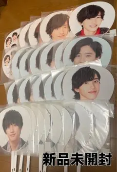 道枝駿佑 うちわ 26枚