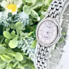 SEIKO EXCELINE【希少品　美品　新品電池】腕時計 シェル セイコー