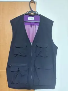 GLOSTER フィッシングベスト ブラック M