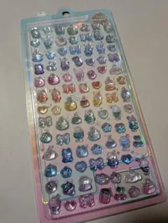 ラスト　正規品　クーリア　ボンボンドロップシールミニ　めろめろボンボンミニ