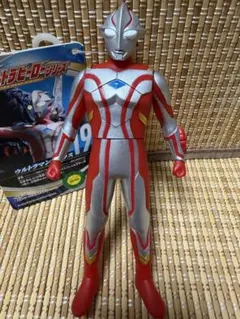 ウルトラマンメビウス ソフビ フィギュア 未使用品 新品 タグ付 美品　レア