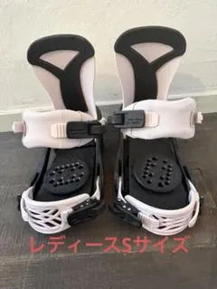 【値下げ】RIDE ビンディング 19-20モデル EX ホワイト　 Mサイズ 2026年最新】RIDE スノーボード ビンディングの人気アイテム - メルカリ