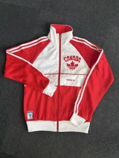 カナダジャージ カナダ代表 外見至上主義 トラックジャケット adidas