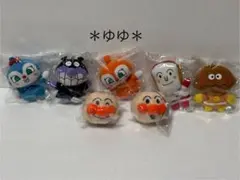 それいけ！アンパンマン パペットキーホルダー&まんまるフェイスマスコットセット