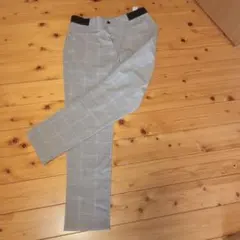 新品未使用　スラックス　グレーチェック ZARA メンズ