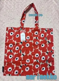 marimekko unikko50周年記念 トートバッグ ウニッコ レア 希少 - メルカリ