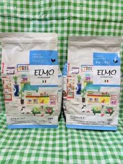 ELMO 尿路ケア（ユリナリーケア） ドライフード 計2.8kg - メルカリ