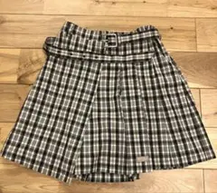 ナルミヤ POM PONETTE チェックスカート