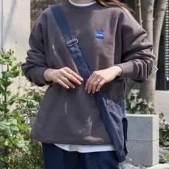 チャオパニックティピー　ロゴスウェット　Ｍ　チャコールグレー