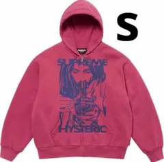 Supreme × Hysteric Glamour Zip Up Hoodie