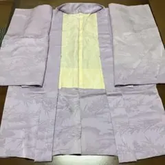 正絹　薄紫　羽織