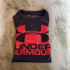 UNDER ARMOUR HEATGEAR Tシャツ M 黒/赤