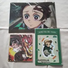 鬼滅の刃 ダイニング 柱稽古編 クリアファイル 刀鍛冶の里編 色紙 炭治郎