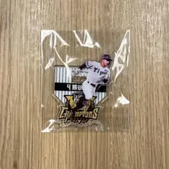 阪神タイガース熊谷選手　アクリルスタンド
