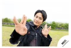 WEST.【唯一無二】MV&ジャケ写オフショット桐山照史【120】