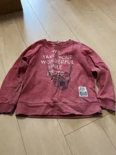 古着　トレーナー　120 男の子　長袖