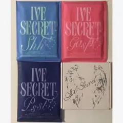 2026年最新】IVE - 4th EP ALBUM [ IVE SECRET ]の人気アイテム - メルカリ