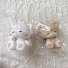 mikko ガチャガチャ ムース ラテ