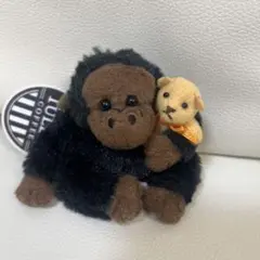 タリーズコーヒー ゴリラ マスコット